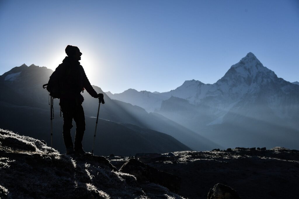 Gokyo (Nepal) 2.11.2018
PAP/Bartłomiej Zborowski